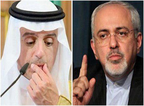 جدال لفظی شدید میان ظریف و الجبیر در نشست گفتگوهای مدیترانه&zwnj;ای