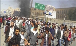 درگیری‌های صنعا از سوی سعودی ها انقلاب مبارک نام گرفت!