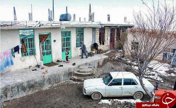 تصاویری از محل زندگی دهقان فداکار