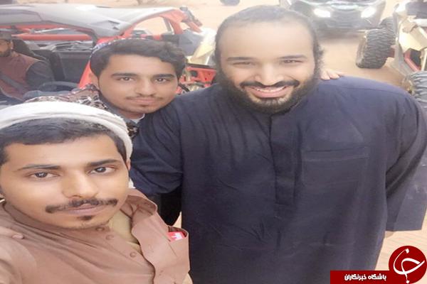 چهره واقعی و بدون روتوش بن سلمان +عکس