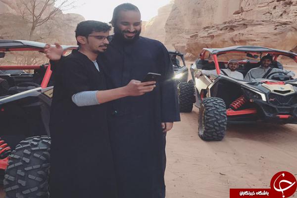 چهره واقعی و بدون روتوش بن سلمان +عکس