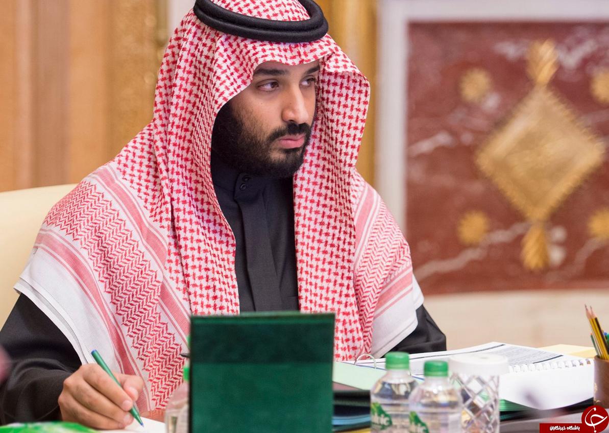 چهره واقعی و بدون روتوش بن سلمان +عکس