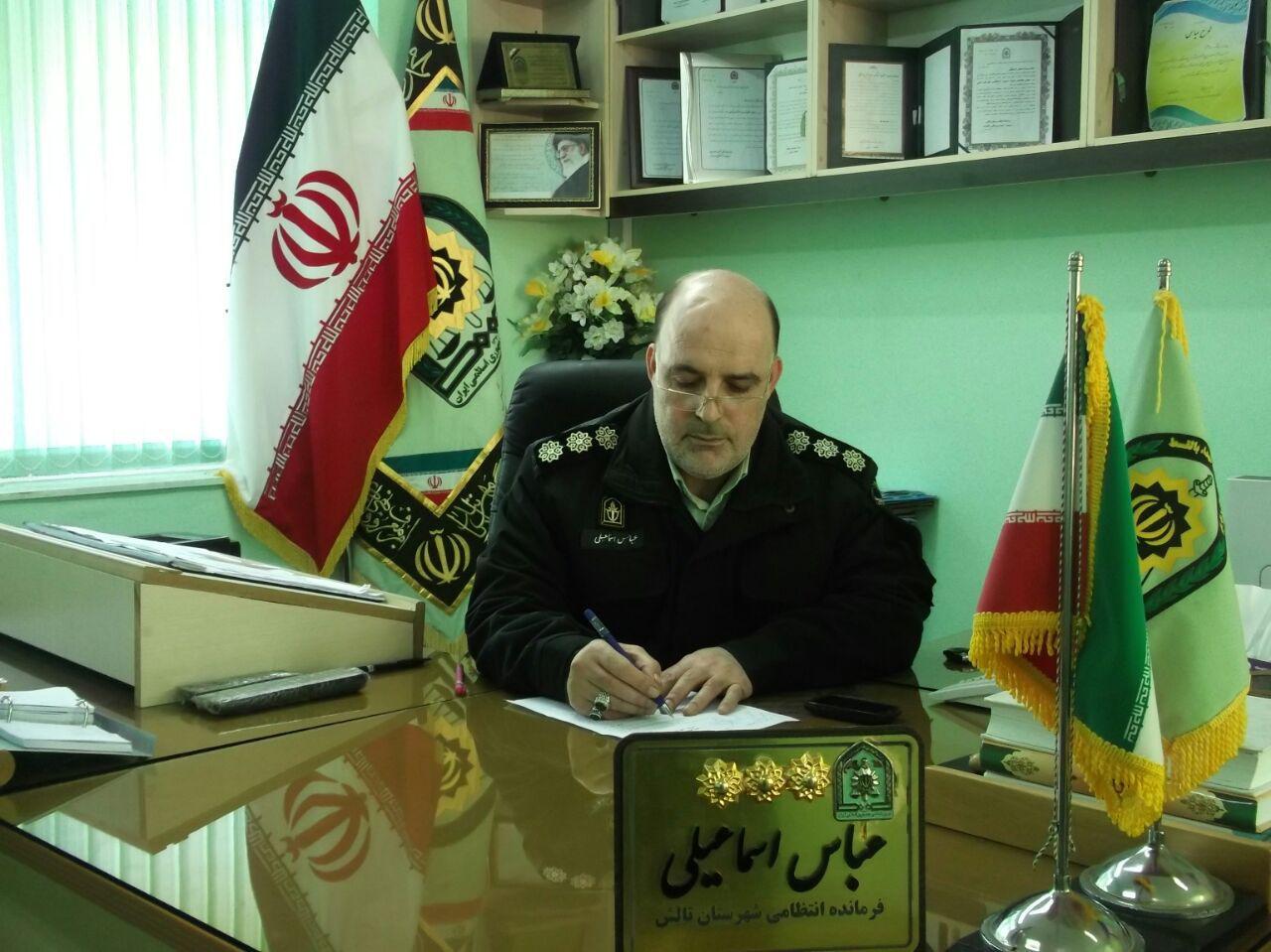 دستگیری عامل غیرمجاز فروش طیور در تالش