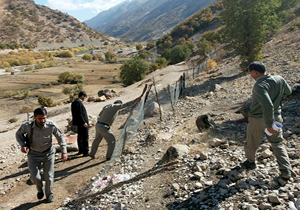 رفع تصرف در یک هزار ۵۰۰ متر مربع از اراضی ملی