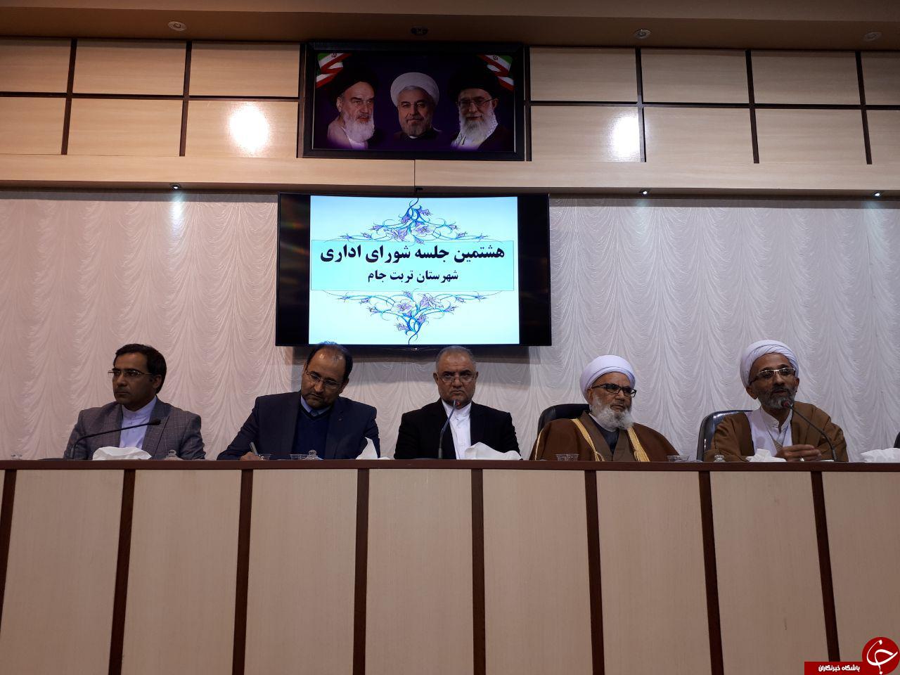 تربت جام به لحاظ ساختار اداری و سازمانی ضعیف است