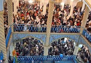 برگزاری بزرگترین مراسم مولودی خوانی کشور در سنندج