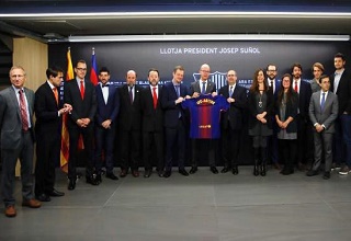 پارالمپیکی ها با باشگاه بارسلونا قرارداد بستند