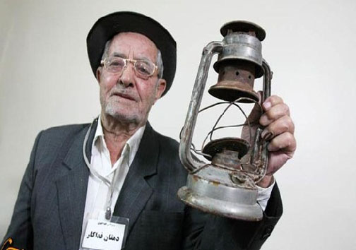 دهقان فداکار مسافر قطار مرگ شد/پهلوان مرده را عشق است