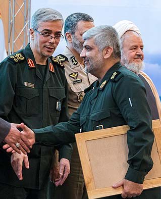 از یگان&zwnj;های برتر نیروهای مسلح تقدیر شد