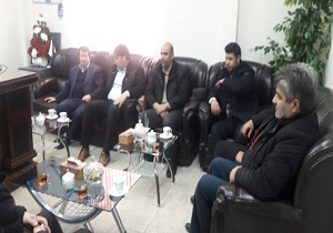 برگزاری جلسه تعامل با حوزه قضایی شهرستان چایپاره با محوریت اشتغالزایی مددجویان