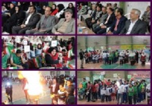 آغاز مسابقات پارا المپیاد دانش آموزان شهرستان شاهرود