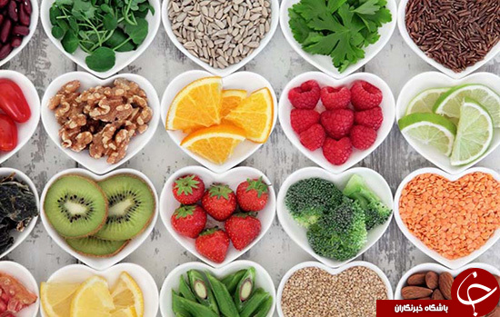 بهترین غذاها در هوای آلوده+تصاویر