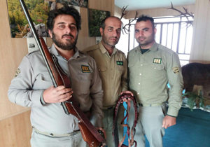دستگیری دو شکارچی غیرمجاز در دو شهر مازندران