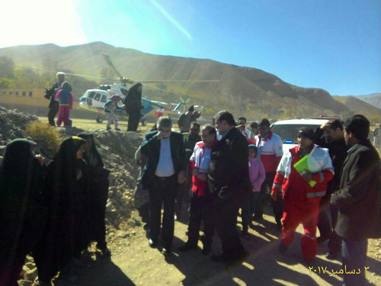 سازه های مقاوم در راور موجب شد تا تلفات جانی نداشته باشیم