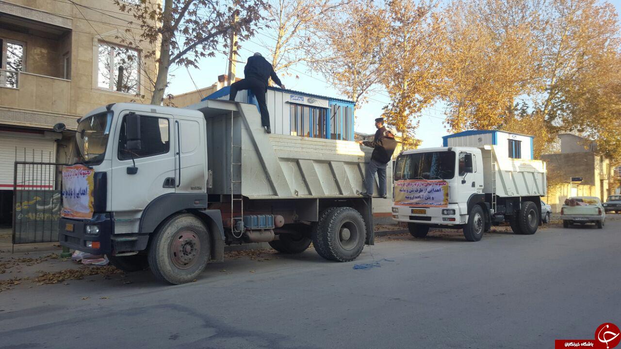 ارسال کانکس به مناطق زلزله&zwnj;زده کرمانشاه + تصاویر