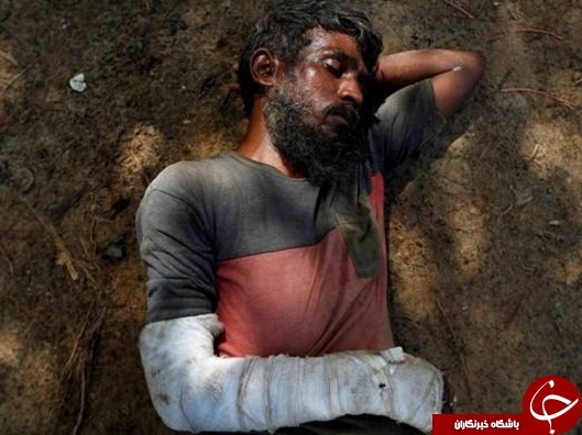 تصاویر دلخراش از شکنجه مسلمانان روهینگیا 13+