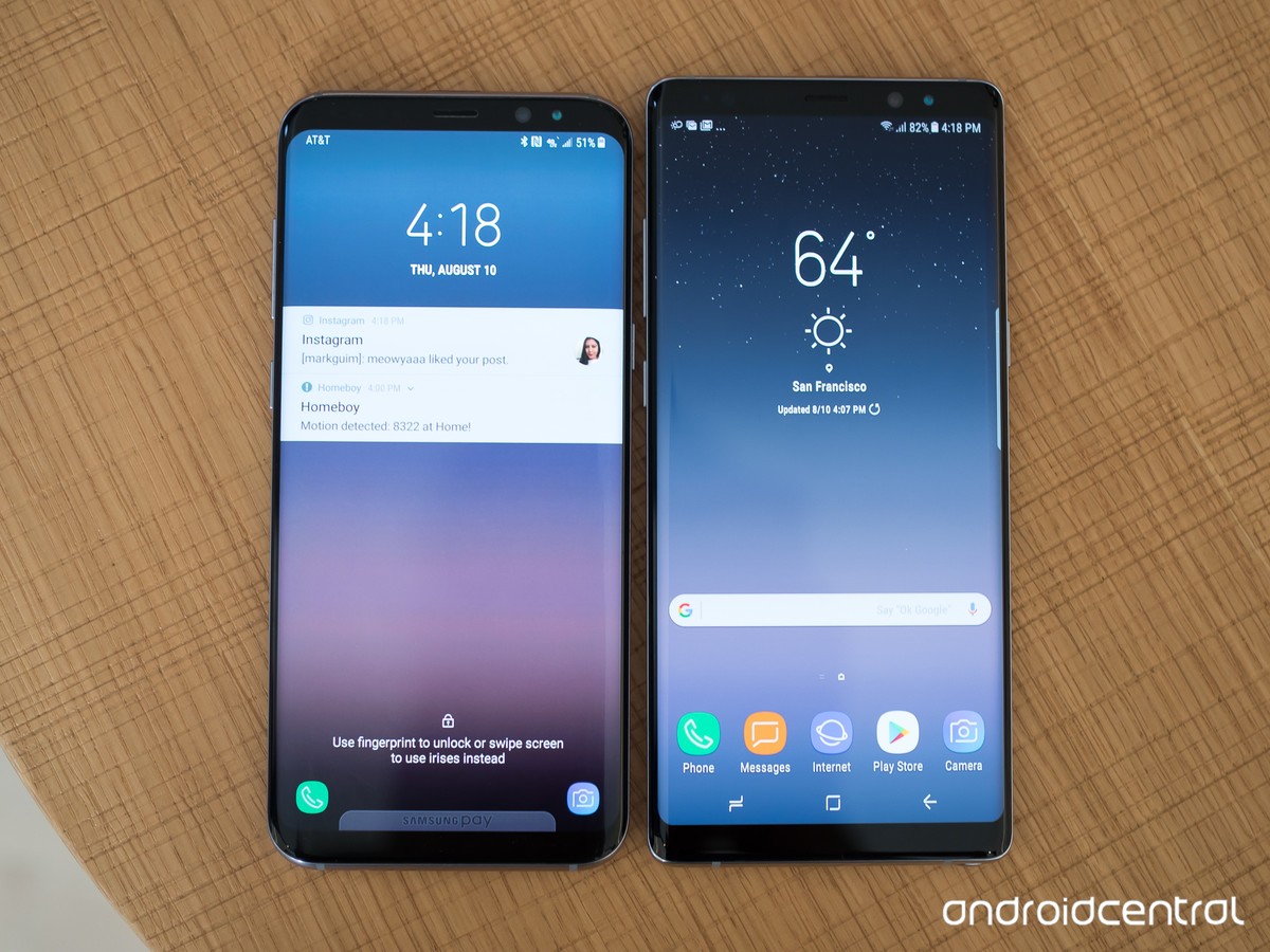 گوشی های آینده گلکسی سامسونگ می توانند رمز عبور را با کف دست خود دریافت کنند