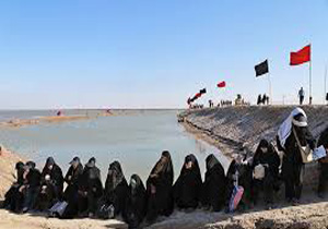 اعزام کاروان راهیان نور گچساران به "مناطق عملیاتی"