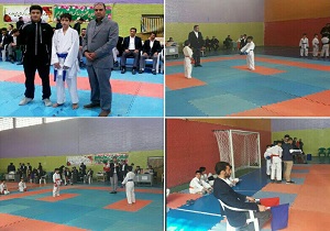 مسابقات قهرمانی کاراته چهارمحال و بختیاری