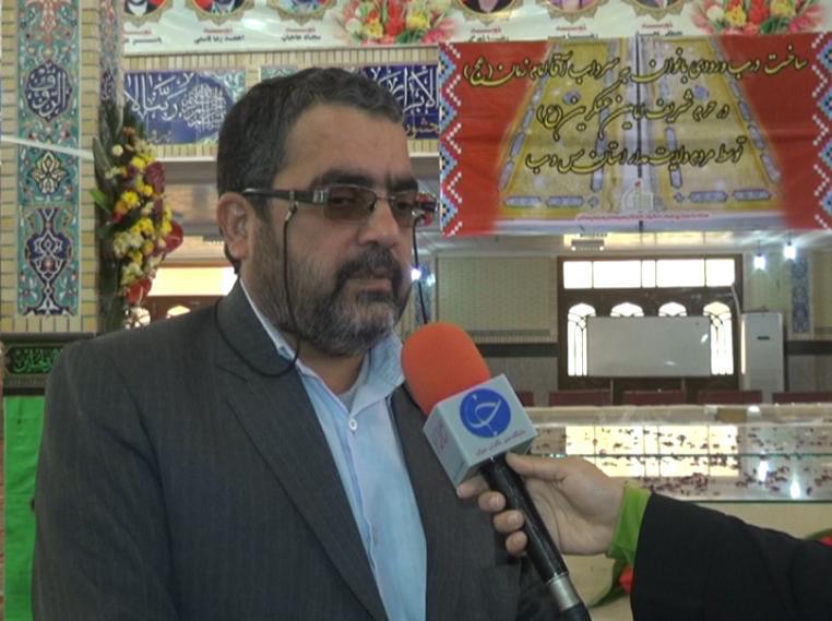ساخت درب سرداب امام زمان در حرمین عسکرین (ع) در سیستان و بلوچستان