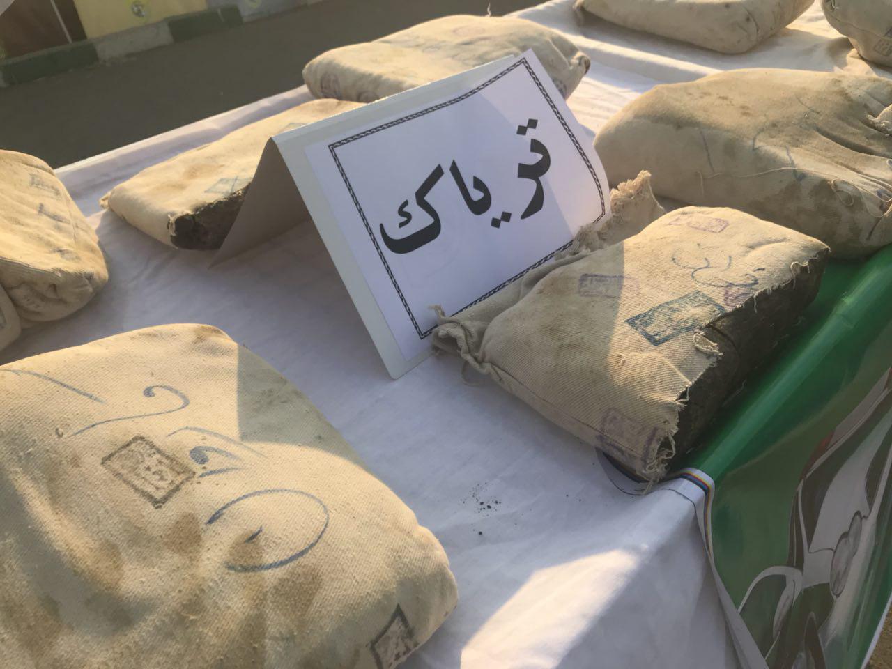 کشف 2 تن انواع موادمخدر طی هفته گذشته/ انهدام 7 باند قاچاق+ عکس