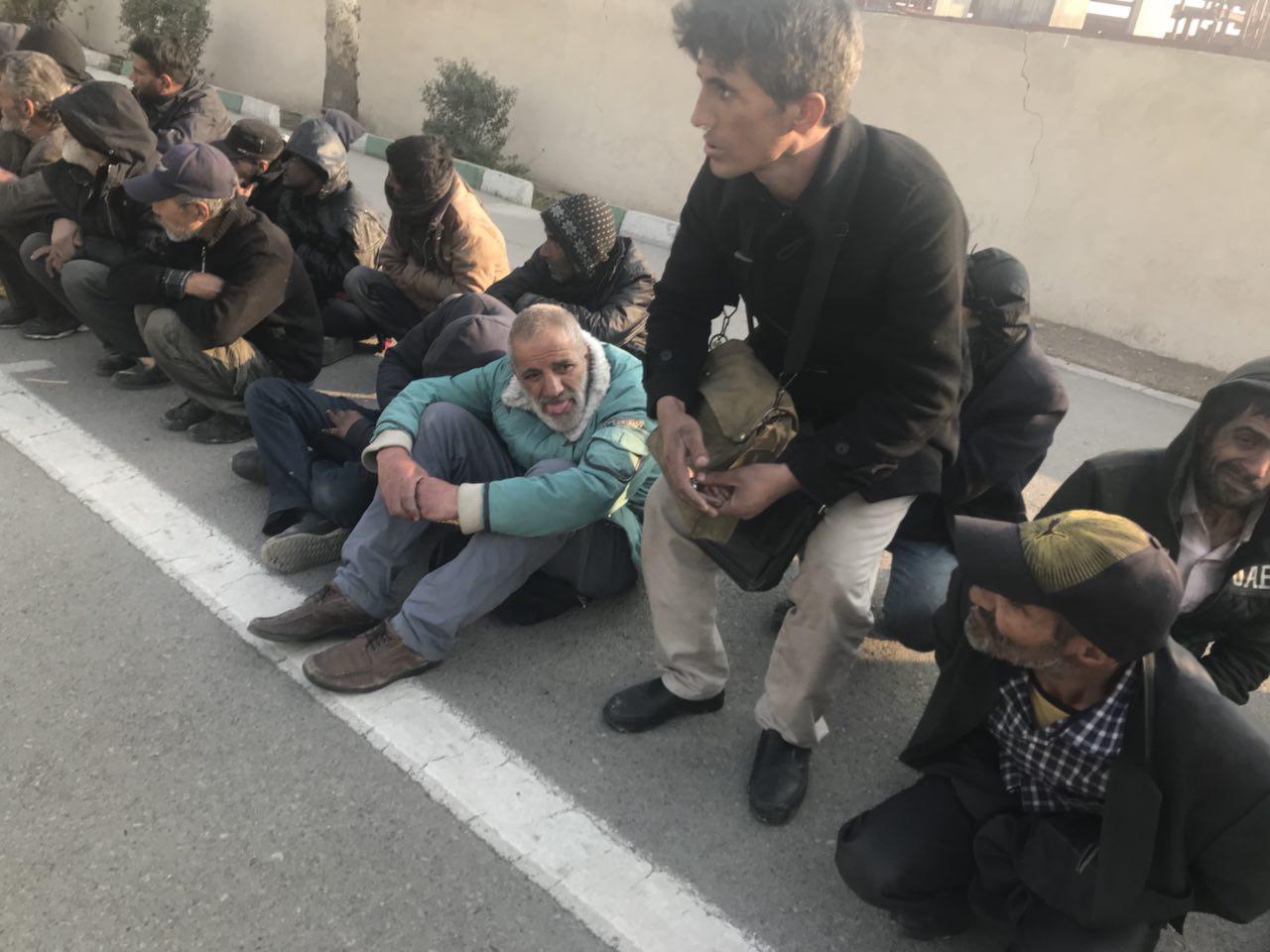 کشف 2 تن انواع موادمخدر طی هفته گذشته/ انهدام 7 باند قاچاق+ عکس