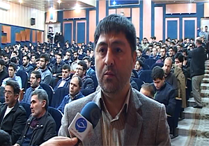 تجلیل از برگزیدگان جشنواره فعالیت های برتر علمی، فرهنگی و افسران جنگ نرم در اردبیل