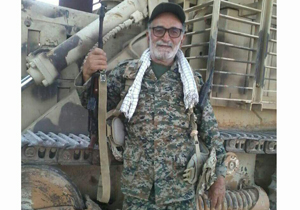 شهادت رزمنده مدافع حرم منصور عباسی هفشجانی