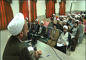۱۲۱ مبلغ در همایش پرچمداران بصیرت شرکت کردند