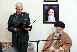 دیدار اعضای شورای هماهنگی تبلیغات اسلامی با رهبر معظم انقلاب