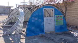 ساخت 60 کانکس دامی برای مناطق زلزله زده در آذربایجان شرقی