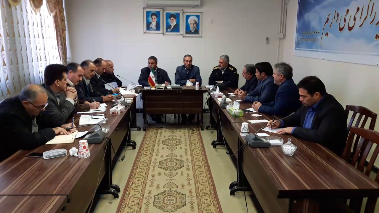 انتقاد فرماندار از مدیریت ضعیف پلیس راهنمایی و رانندگی میانه