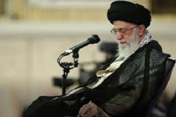 نظر رهبر معظم انقلاب درباره تلاوت مصطفی اسماعیل +فیلم