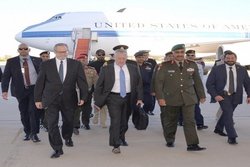 وزیر دفاع آمریکا به کویت سفر کرد