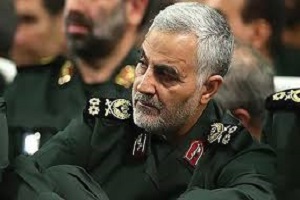 بی محلی سردار سلیمانی به نامه آمریکایی ها + فیلم