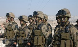 قبرس رزمایشی را با نیروی زمینی و هوایی اسرائیل برگزار کرد