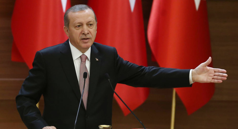 اردوغان: خارج کردن دارایی از کشور خیانت است
