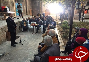 بازدید استاندار از پشت صحنه سریال خان بابا و ارثیه فامیلی