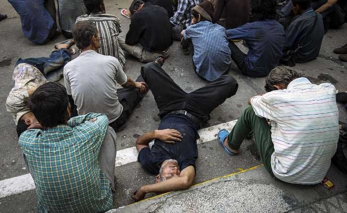 امارهای چندگانه مسئولان از معتادان متجاهر تهران/ 3، 5، 10 یا 12 هزار؟