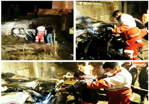 سانحه رانندگی مرگبار در جاده نوشهر