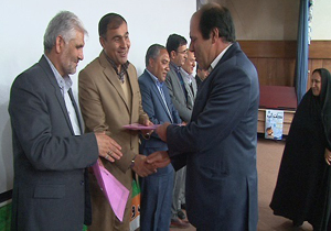 تجلیل از 40 دانش آموز برتر آموزش و پرورش استثنایی کهگیلویه وبویراحمد