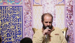 شعرخوانی محمد سهرابی ولادت پیامبر اکرم (ص) و امام صادق (ع)