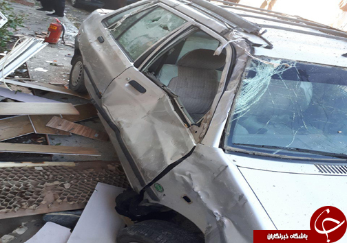 مصدومیت دو نفر در آتش سوزی منزلی در محمودآباد