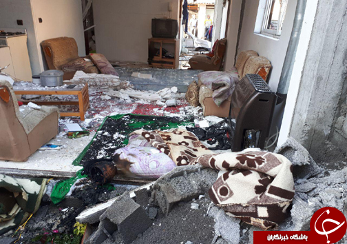 مصدومیت دو نفر در آتش سوزی منزلی در محمودآباد