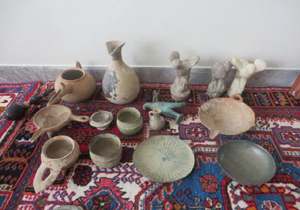 دستگیری ۱۰ قاچاقچی اشیا تاریخی فرهنگی یکماه گذشته در مازندران