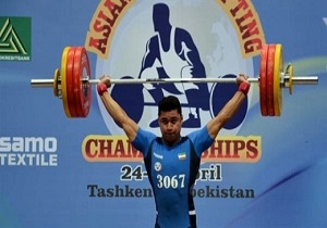 کسب نشان برنز توسط وزنه بردار آبادانی