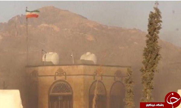 جدیدترین ویدئو و تصاویر از حمله به سفارت ایران در صنعا