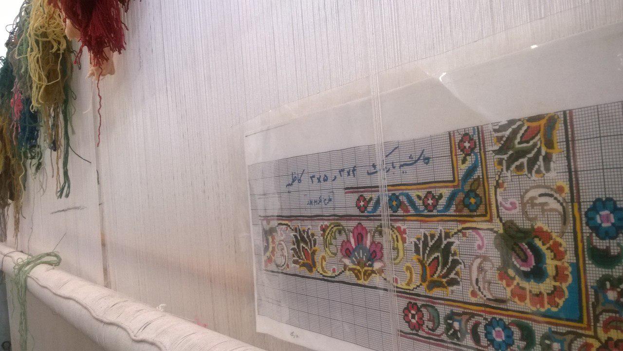حرم امامین جوادین(ع) با فرش نفیس کاشان مفروش می&zwnj;شود
