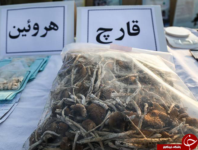 کشف و ضبط مخدر عجیب و مرگبار از مواد فروشان تهرانی