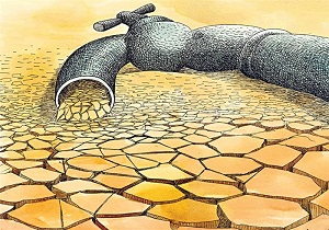 خشک‌سالی مخاطره آمیزترین پدیده طبیعی است